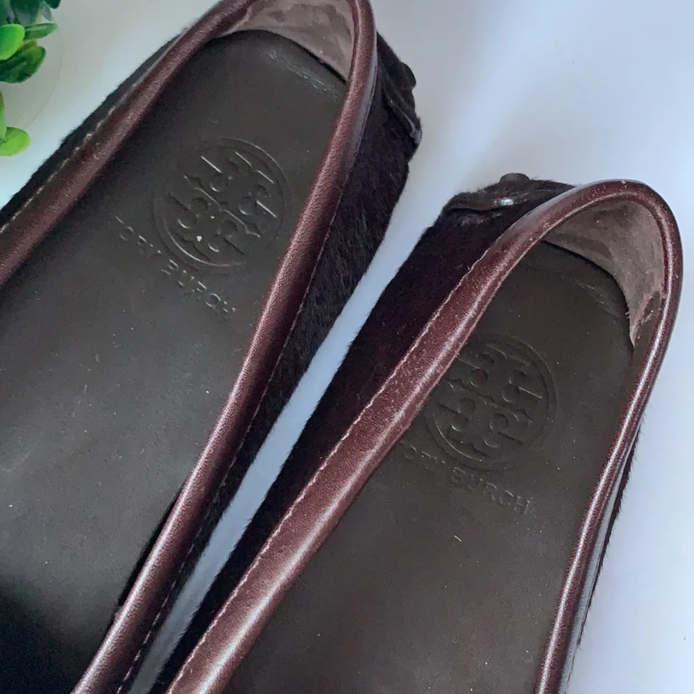 Tory Burch Calf Hair Kendrick Loafers‎ Size: 6.5